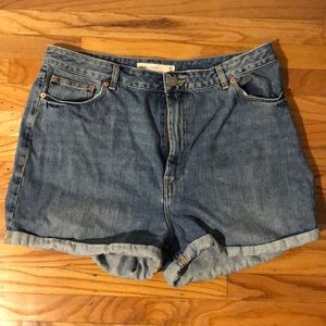 Barely worn ASOS denim shorts